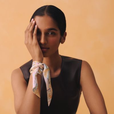 Twilly 《ブケ・フィナル・アベイユ》 - ブラック | Hermès - エルメス